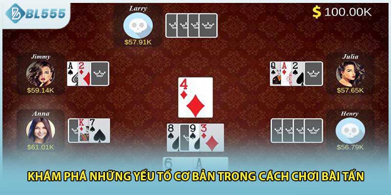 Khám phá những yếu tố cơ bản trong cách chơi bài tấn